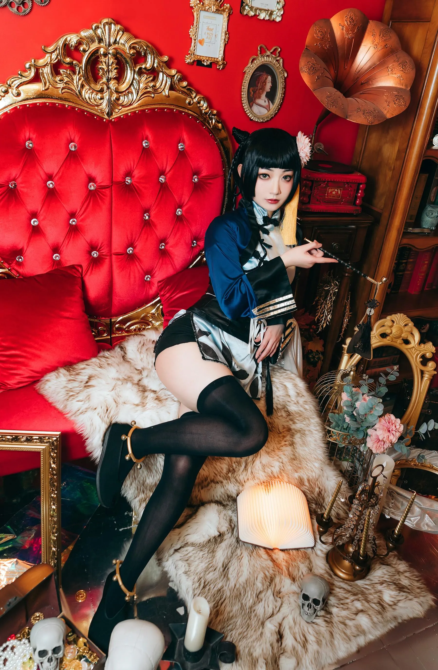 桃墨公子 – NO.07 美丽的蓝猫 [21P]插图